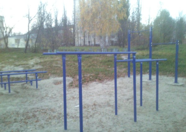 Площадка для воркаута в городе Киев №1932 Маленькая Советская фото